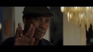 O Protetor 2  Trailer Internacional HD Denzel Washington [upl. by Enelra]