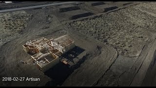 Fernley Nevada  Sage Ranch  drone flight  Artisan Homes [upl. by Nawor61]