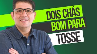 Chá para tosse e dor de garganta  Dr Juliano Teles [upl. by Ecyac]