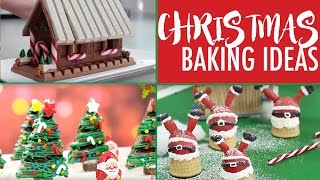 CHRISTMAS BAKING IDEAS  TOP Xmas Desserts for the Holidays  Elise Strachan  My Cupcake Addiction [upl. by Zulaledairam]