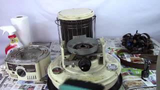 Kerosene Heater Safety and Repair [upl. by Neyrb]