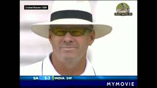 India vs South Africa 1st Test 2006 Highlights [upl. by Bounds]