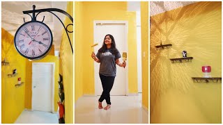 Hallway  Passageway Makeover  Real home Budget Design  Interior Maata [upl. by Atika]