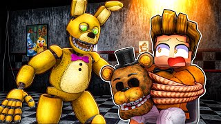 Drama Asal Usul Five Night At Freddy FNAF LORE Roblox Malaysia [upl. by Meingoldas]