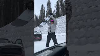 PERFECT BANFF TRAVEL ITINERARY 2024 snowboarding restaurants hikes ft TURO [upl. by Oranneg317]