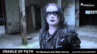 CRADLE OF FILTH  Dani answers questions about The Manticore and Other Horrors [upl. by Panaggio]