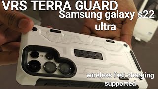 Vrs Design Terra Guard Designed For Samsung Galaxy S22 Ultra Case Cover 2022 – White [upl. by Bringhurst]