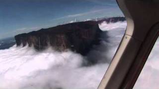 Roraima quotIsla en el tiempoquot Bird eye view [upl. by Chilson]