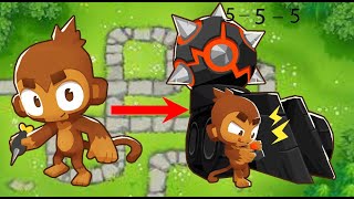 ultimate crosspath 5 5 5 dart monkey [upl. by Camilla]