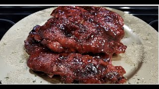 CROCKPOT BBQ CHINESE PORK RIBLETS BEGINNER FRIENDLY FULL RECIPE [upl. by Adnavoj47]