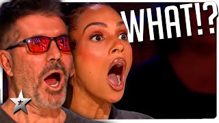 UNEXPECTED Auditions from Britains Got Talent 2024 That SURPRISED The Judges [upl. by Audres]