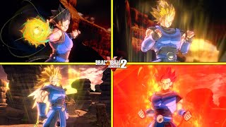 NEW DB Legends Shallot in Xenoverse2 Shallot All Animated Transformation amp Skills MOD [upl. by Canter]