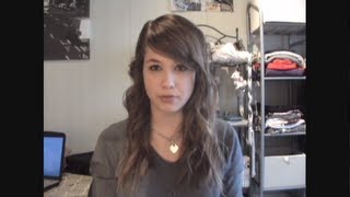 Tutoriel Coiffure n°1   Boucles avec un lisseur [upl. by Mcnamara570]