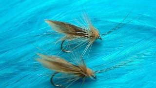 Tying Davies Tan Caddis by Davie McPhail [upl. by Kurth311]