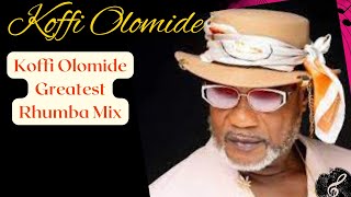 Koffi Olomide Greatest Rhumba Mix [upl. by Ahilam]