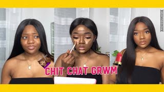 CHIT CHAT GRWM  LE TOXIQUE BOY 💀 [upl. by Riamo776]