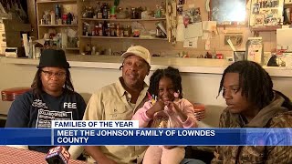 2023 Families of the Year The Johnson family of Lowndes County [upl. by Giana]