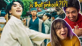 Agust D  Daechwita 대취타 MV  SHOOK COUPLES REACTION [upl. by Autum]