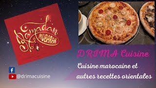 Recette pizza italienne pâte maison [upl. by Okomot117]