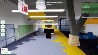 Roblox DeSoto High School Tour V7  Inzaneboy [upl. by Ordisi]