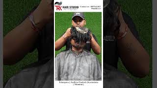 రామయ్య వస్తావయ్యా nonsurgicalhairreplacement hairstylehairfixing hairhairpatchconfidenceboost [upl. by Ydualc717]