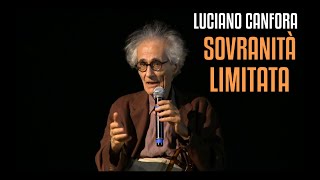 LUCIANO CANFORA Sovranità Limitata [upl. by Ahsertal]