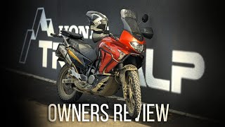 Honda Transalp 650 owners review [upl. by Mortensen]