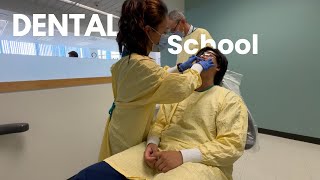 Dental School Vlog  No summer bod its FAT season time [upl. by Veljkov]