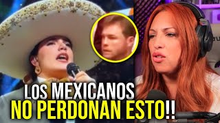 CAMILA FERNÁNDEZ y su GRAVE ERROR al cantar el HIMNO MEXICANO  Ceci Dover Vocal Coach Analiza [upl. by Amaleta]