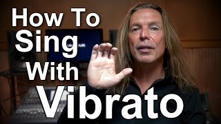 How To Sing With Vibrato  Ken Tamplin Vocal Academy [upl. by Nwahsyt279]