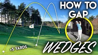 HOW TO GAP THE WEDGES [upl. by Akialam112]