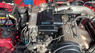 1995 16 ltr  G16B  Suzuki Vitara Engine start up  a4876 [upl. by Nyad]