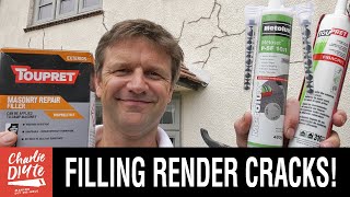 How to Fill Cracks in Render [upl. by Wakeen276]