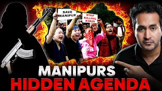 The HIDDEN AGENDA behind MANIPURS Destruction  The HalfSpoken Truth [upl. by Raine448]