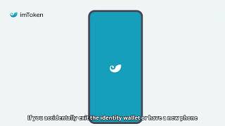 imToken Tutorial How to create an identity wallet on imToken app [upl. by Orland958]