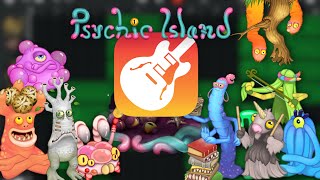 Psychic Island Sound Remake in GarageBand MindBoggle Update with BooQwurm [upl. by Gilder]