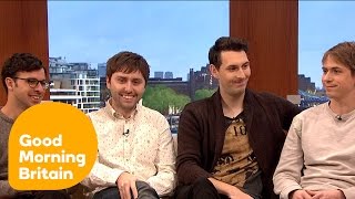 The Inbetweeners Cast Interview Improvising amp Life Behind The Scenes  Good Morning Britain [upl. by Seibold]