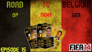 Road To Belgium 15  Promoveren  Dutch Fifa 14 Next Gen [upl. by Rozele725]