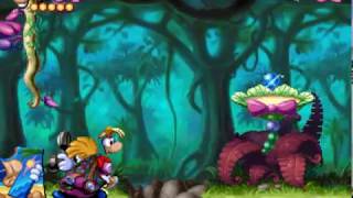 Rayman Longplay PlayStation 60 FPS [upl. by Rubina256]