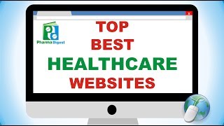 TOP BEST HEALTHCARE WEBSITES For drug  disease and health related information [upl. by Matilde]