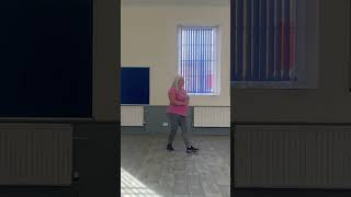 Space in my Heart Line Dance dance linedancelife linedancecommunity linedancelover [upl. by Adnol]