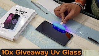 How to remove uv glass protectors from phone 100 safe and clear without any damage to penal [upl. by Aznerol381]