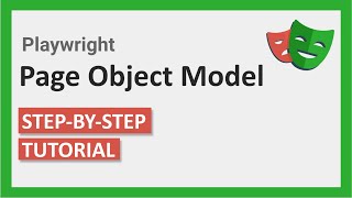 Easiest way  Playwright Page Object Model  Step by Step DEMO [upl. by Anelrahs671]