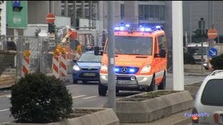 SonderRettungsfahrzeug NEF  Fraport Flughafen Frankfurt Medizinische Dienste [upl. by Sivraj]