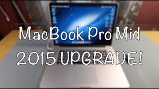 HOW to UPGRADE your MacBook Pro Mid 2015 [upl. by Namya]