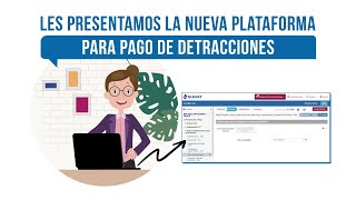 Nueva plataforma para pago de Detracciones [upl. by Schinica]