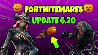 FORTNITEMARES IST ZURÜCK  UPDATE v620  ALLES IM ÜBERBLICK  FORTNITE UPDATE NEWS [upl. by Aneehsor807]