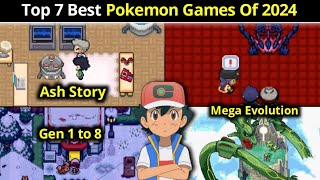 Top 7 Best Pokemon GBA Games Of 2024  Best Pokemon Games For You  Hindi [upl. by Ahsaret847]