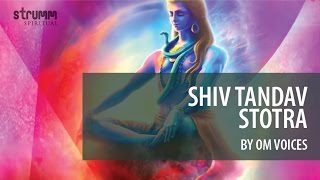 Shiva Tandava Stotram  शिव तांडव स्तोत्रम्  Om Voices  Powerful Shiva Mantra [upl. by Aubine]