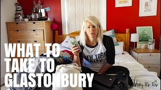 Glastonbury Packing List  EVERYTHING You Need to Take to Glasto [upl. by Eidas]